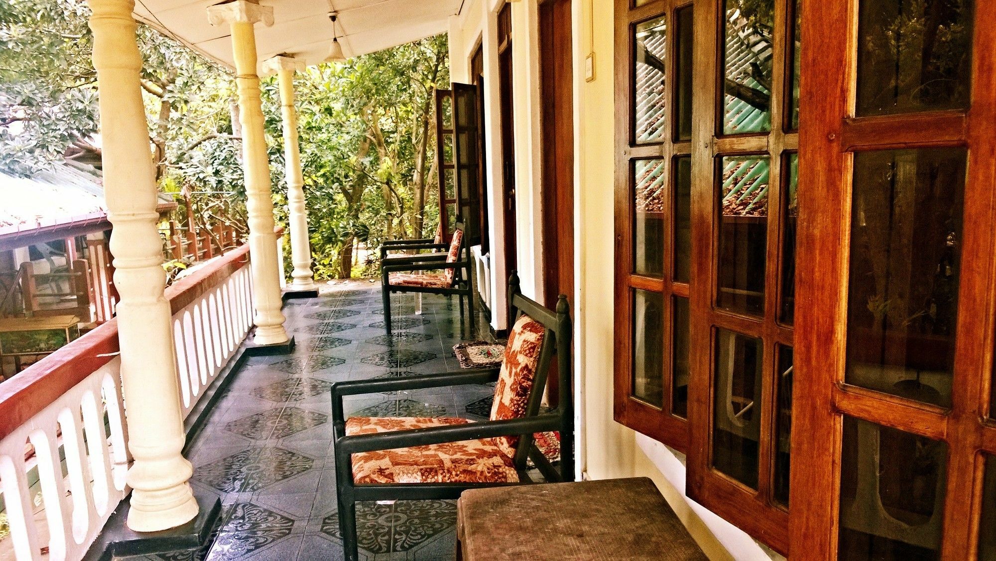 Sigiri Holiday Inn Inamaluwa Exterior foto